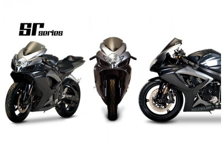 Bulle ZERO GRAVITY pour SUZUKI GSXR 600 / 750 2006 - 2007