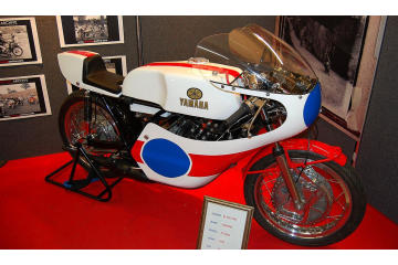 Bulle ZERO GRAVITY pour YAMAHA YZR 350 0W16 1973 - 1975