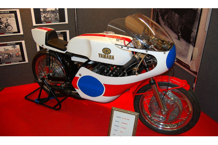 Bulle ZERO GRAVITY pour YAMAHA YZR 350 0W16 1973 - 1975