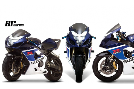 Bulle ZERO GRAVITY pour SUZUKI GSXR 600 / 750 2004 - 2005