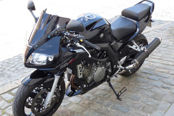 Bulle en Polycarbonate SUZUKI SVS 650 / 1000 2003 - 2013