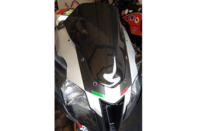 Cúpula PVC APRILIA RSV 1000 / R 2004 - 2008 Cúpula PVC APRILIA RSV 1000 / R 2004 - 2008