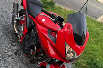 Bulle PVC SUZUKI Bandit GSF 650 / 1200 / 1250 S 2006 - 2012