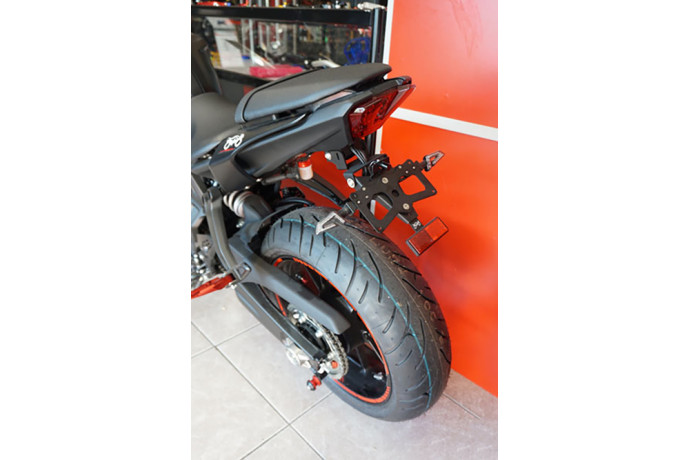 Kennzeichen Halterung YAMAHA MT07 / FZ07 2014 - 2024