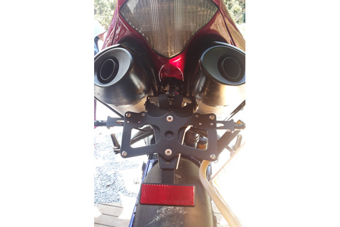 Support de plaque YAMAHA YZF R1 / R6 2004 - 2023