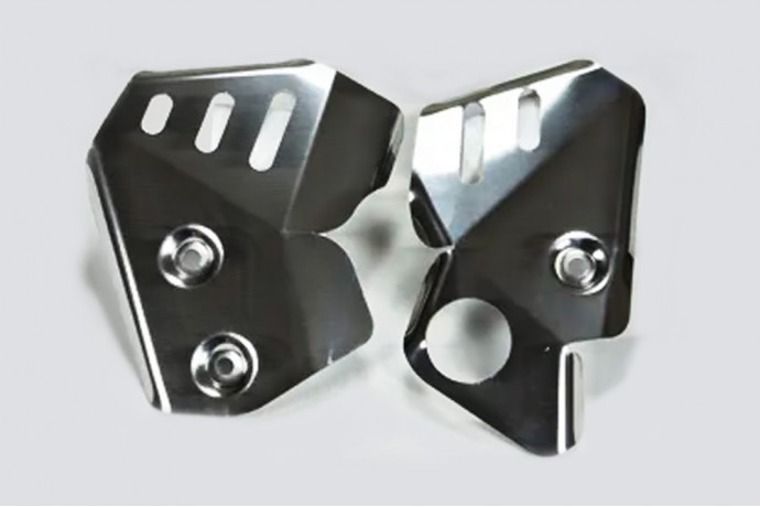 Protecciones del bastidor AD-TEK para HONDA CR 80 / 85 1998 - 2018 REF : HF1