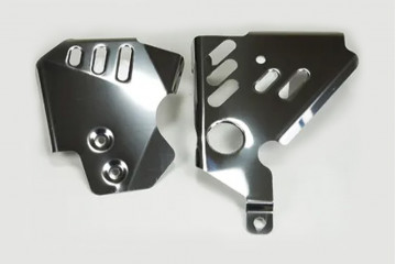 Protecciones del bastidor AD-TEK para Kawasaki KXF 250 / SUZUKI RMZ 250 2004 - 2005 REF : KF4
