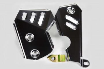 Protecciones del bastidor AD-TEK para Kawasaki KX 80 / 85 1995 - 2019 REF : KF2