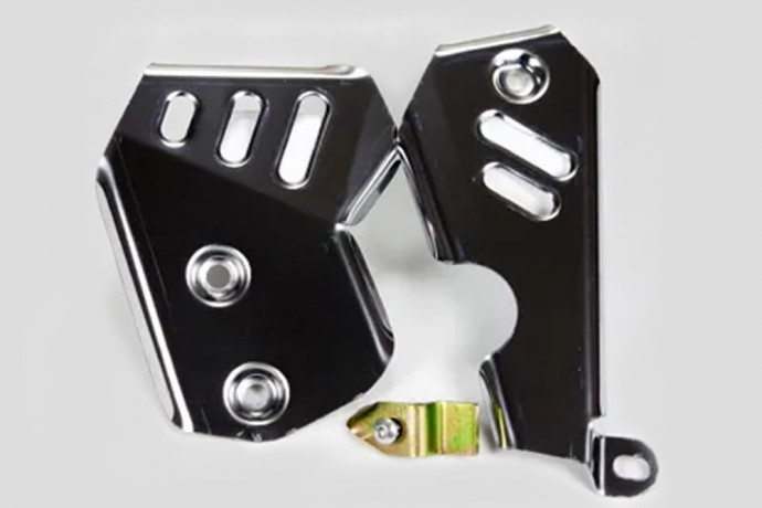 Rahmenschutz AD-TEK von Kawasaki KX 80 / 85 1995 - 2019 REF : KF2 Rahmenschutz AD-TEK von Kawasaki KX 80 / 85 1995 - 2019 REF : KF2