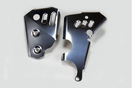 Protecciones del bastidor AD-TEK para Suzuki RM 125 / 250 2000 - 2002 REF : SF3
