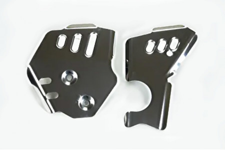 Protecciones del bastidor AD-TEK para Yamaha YZF / WRF 250 / 426 1998 - 2003 REF : YF9