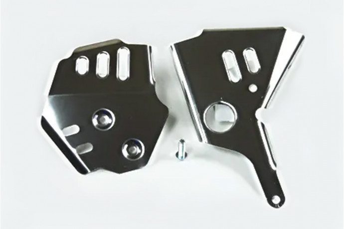 Protection cadre AD-TEK pour Yamaha YZ 125 / 250 2002 REF : YF4 Protection cadre AD-TEK pour Yamaha YZ 125 / 250 2002 REF : YF4