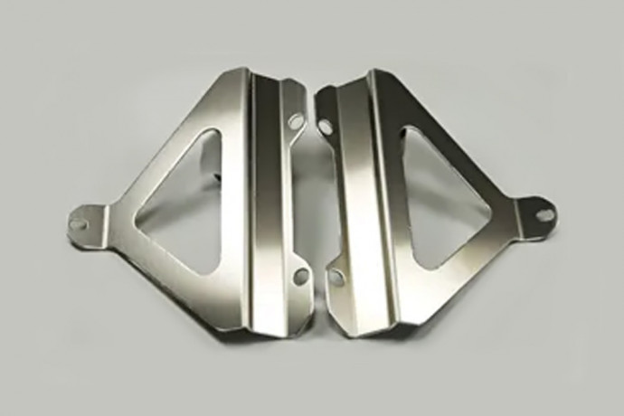 Refuerzos del radiador AD-TEK para Honda CRF 450 2006 - 2008 REF : HR4