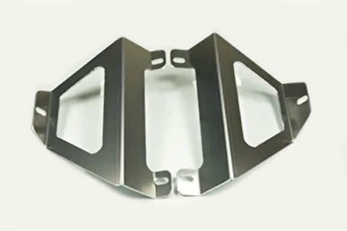 Renfort de Radiateurs AD-TEK pour YAMAHA YZ 125 / 250 2005 - 2007 REF : YR1