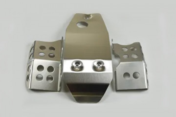 Sabot Moteur AD-TEK pour GAS GAS 400 / 450 EC FSE 1999 - 2005 REF : GSL4