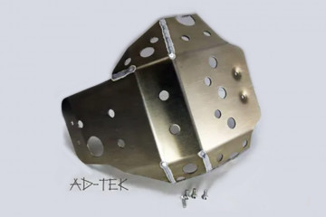 Sabot Moteur AD-TEK pour Husqvarna TC / TE 250 / 450 2003 - 2006 REF : HUVE1