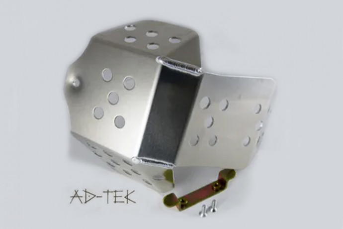 Sabot Moteur AD-TEK pour Husqvarna TE 250 2010 REF : HQS7 Sabot Moteur AD-TEK pour Husqvarna TE 250 2010 REF : HQS7