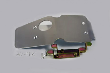 Sabot Moteur AD-TEK pour Kawasaki KX 125 2003 - 2007 REF : KS2