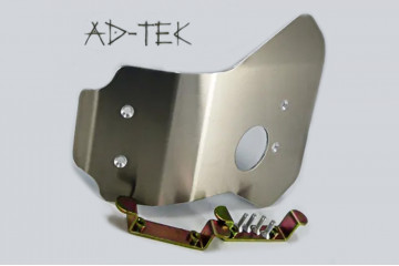 Sabot Moteur AD-TEK pour Kawasaki KX 250 2003 - 2007  REF : KS3