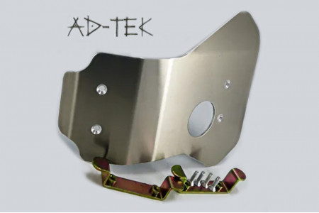 Sabot Moteur AD-TEK pour Kawasaki KX 250 2003 - 2007  REF : KS3