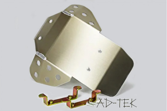 AD-TEK Belly Pan for KTM EXC 250 / 300 1998 - 2003 REF : KTSE9 AD-TEK Belly Pan for KTM EXC 250 / 300 1998 - 2003 REF : KTSE9