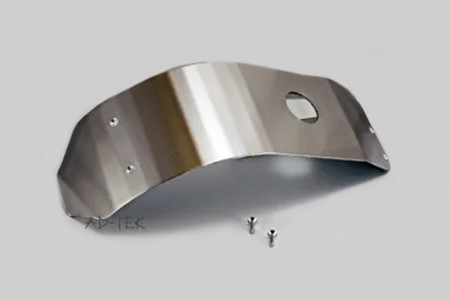 Sabot Moteur AD-TEK pour KTM SXF 250 2006 - 2010 REF : KTS8