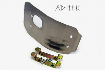 Sabot Moteur AD-TEK pour Suzuki RM 125 2003 - 2004 REF : SS4