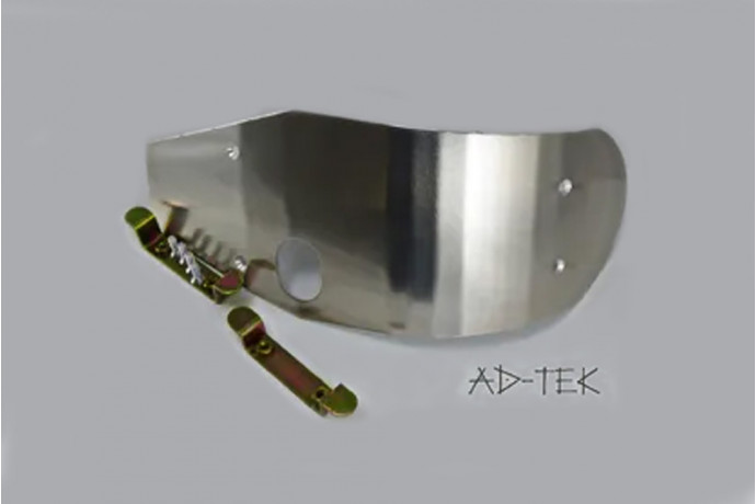 Sabot Moteur AD-TEK pour Suzuki RMZ 450 2005 - 2007 REF : SLW1 Sabot Moteur AD-TEK pour Suzuki RMZ 450 2005 - 2007 REF : SLW1