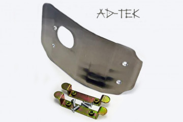 Sabot Moteur AD-TEK pour Suzuki RM 250 2005 - 2009 REF : SS7