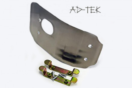 Sabot Moteur AD-TEK pour Suzuki RM 250 2005 - 2009 REF : SS7