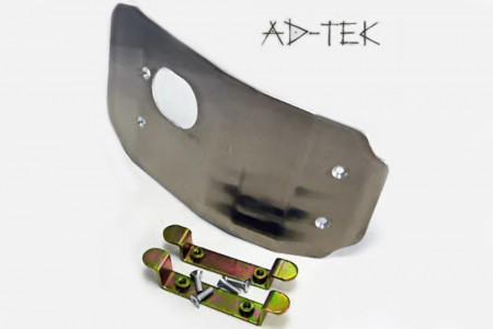 Sabot Moteur AD-TEK pour Suzuki RM 125 2005 - 2009 REF : SS6