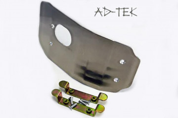 Sabot Moteur AD-TEK pour Suzuki RM 250 2000 - 2003 REF : SS5