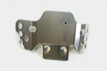 Sabot Moteur AD-TEK pour Yamaha YZF / WRF 450 2003 - 2006 REF : YLW1