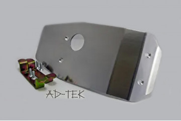 Sabot Moteur AD-TEK pour Yamaha YZ 250 2005 - 2022 REF : YS11