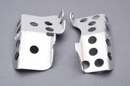 Protections Moteur AD-TEK pour Kawasaki KXF 250 / SUZUKI RMZ 250 2004 REF : KLW1