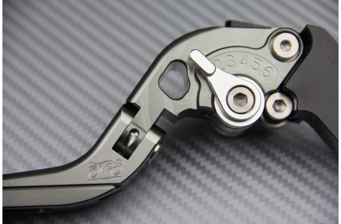 Leva frizione regolabile e pieghevole per molti APRILIA RSV4 / TUONO 660 / 1000 / 1100 2009 - 2024 Leva frizione regolabile e pieghevole per molti APRILIA RSV4 / TUONO 660 / 1000 / 1100 2009 - 2024