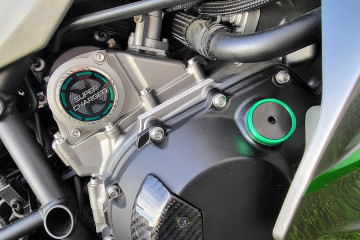 Öleinfüllverschluss KAWASAKI - UNIK von Avdb