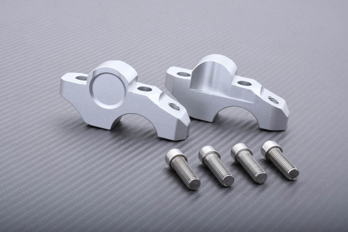 Rehausse pontets / guidon spécifique BMW S1000R 2014 - 2020 Rehausse pontets / guidon spécifique BMW S1000R 2014 - 2020