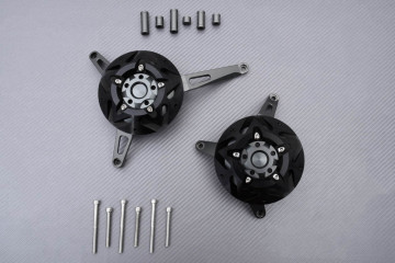 Tampons de protection Carters Moteur KAWASAKI ER6 - VERSYS 650 2006 - 2021