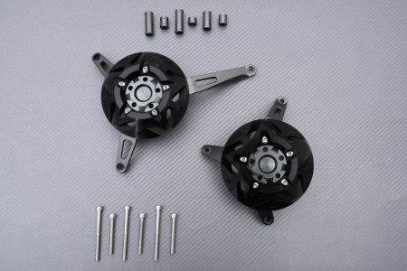 Protecciones carteres motor KAWASAKI ER6 - VERSYS 650 2006 - 2021