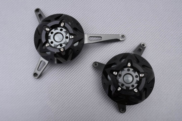 Tampons de protection Carters Moteur KAWASAKI ER6 - VERSYS 650 2006 - 2021 Tampons de protection Carters Moteur KAWASAKI ER6 - VERSYS 650 2006 - 2021