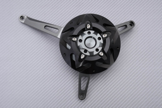 Protezione carter motore KAWASAKI ER6 - VERSYS 650 2006 - 2021 Protezione carter motore KAWASAKI ER6 - VERSYS 650 2006 - 2021