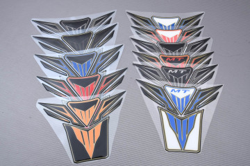 Protección adhesiva del depósito YAMAHA MT - Diseño 2