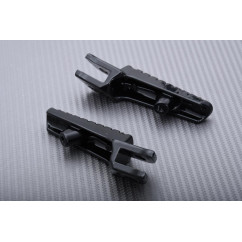 Paire de Repose Pieds Avant HONDA CBR 600RR 1000 RR CB1000R 2007 - 2021