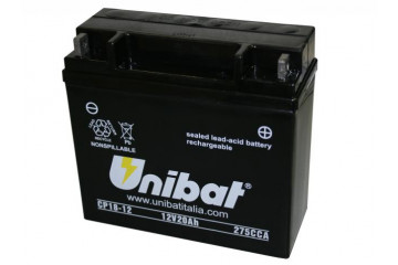 Bateria UNIBAT CP18-12 serie FA tipo 51913