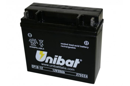 Bateria UNIBAT CP18-12 serie FA tipo 51913