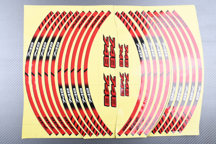 Racing Wheel Rim Tape DUCATI - Model 748 Racing Wheel Rim Tape DUCATI - Model 748