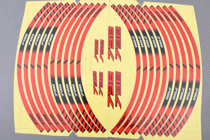 Racing Wheel Rim Tape - Model 798 Racing Wheel Rim Tape - Model 798