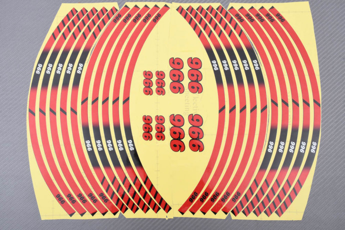 Racing Wheel Rim Tape DUCATI - Model 996