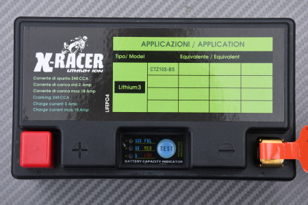 Batterie Lithium XRACER Lithium3